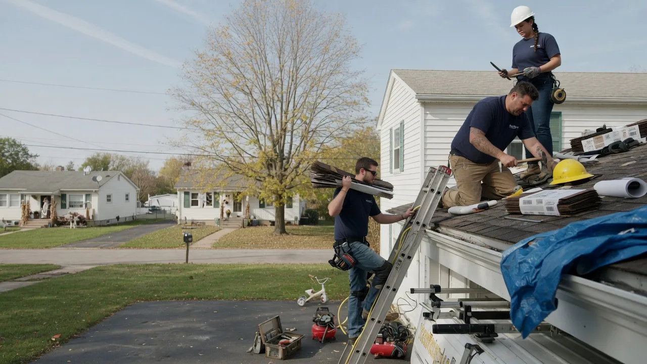 Local Roofing Contractors in Wauzeka, WI near me